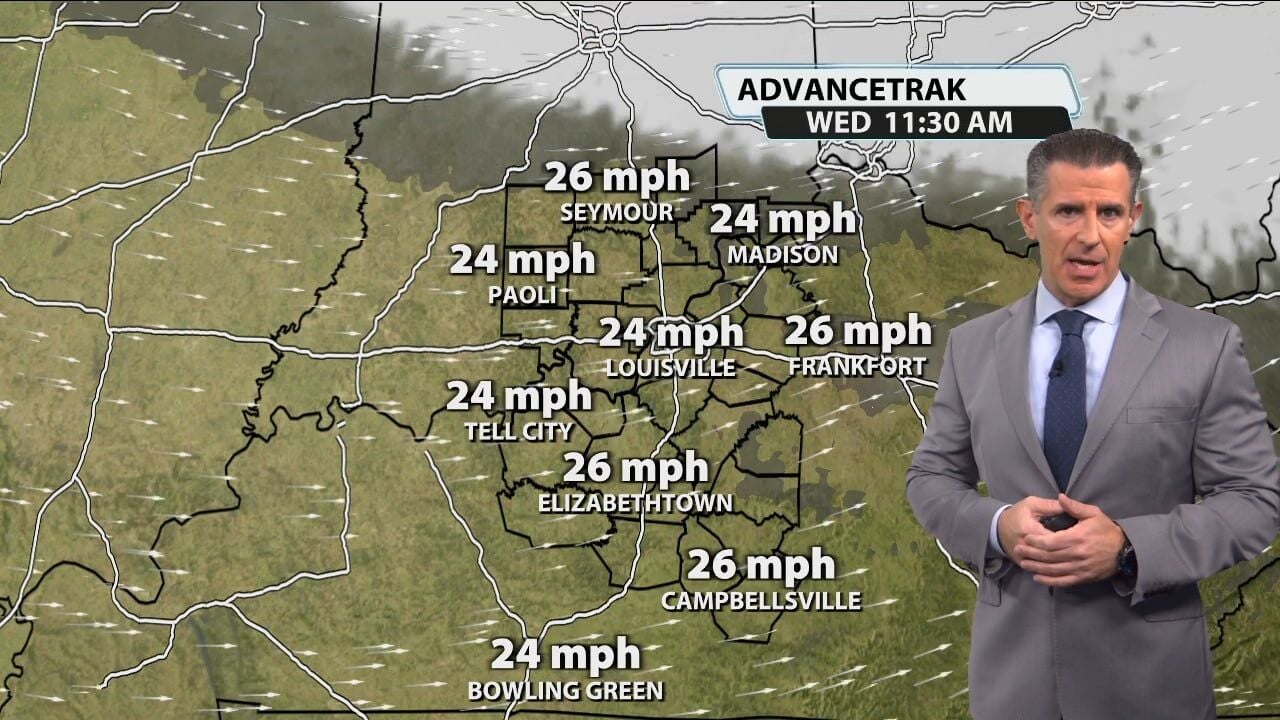 Marc Weinberg's Tuesday evening forecast